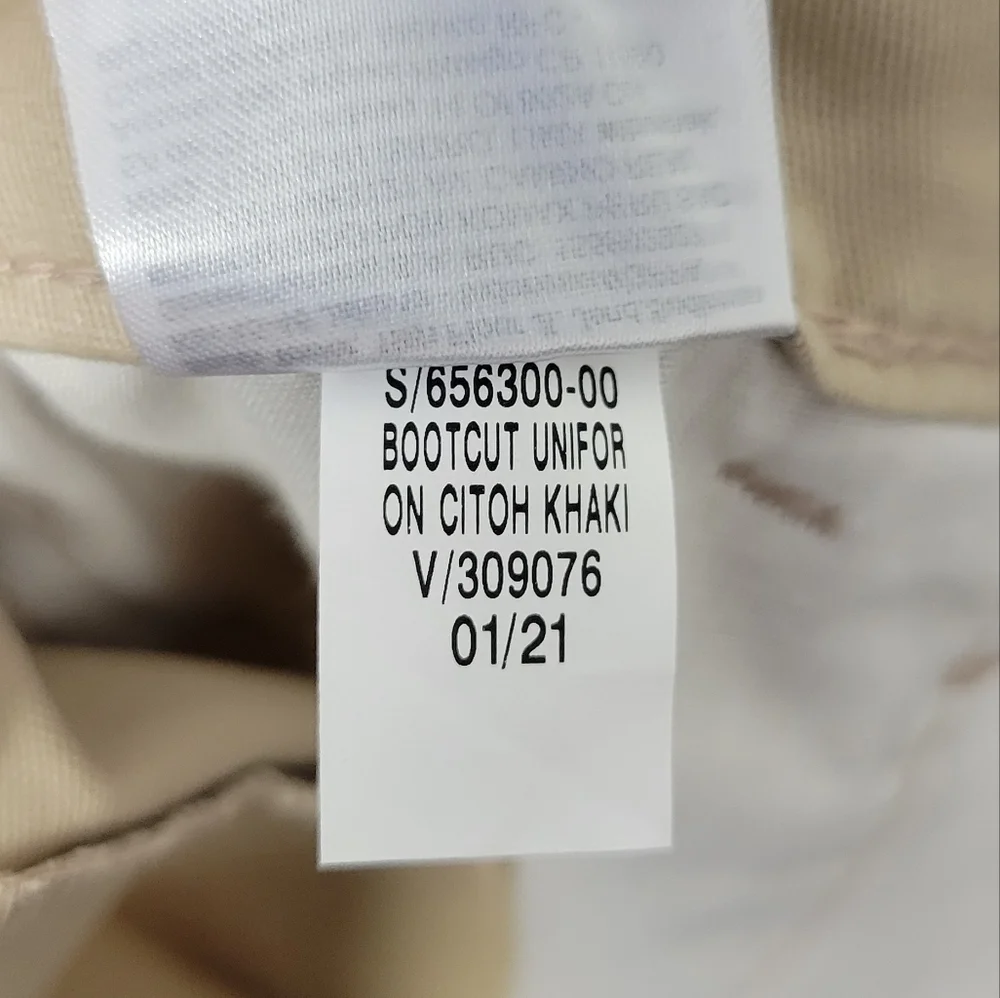 Old Navy Bootcut Pants Khaki 14 Plus
